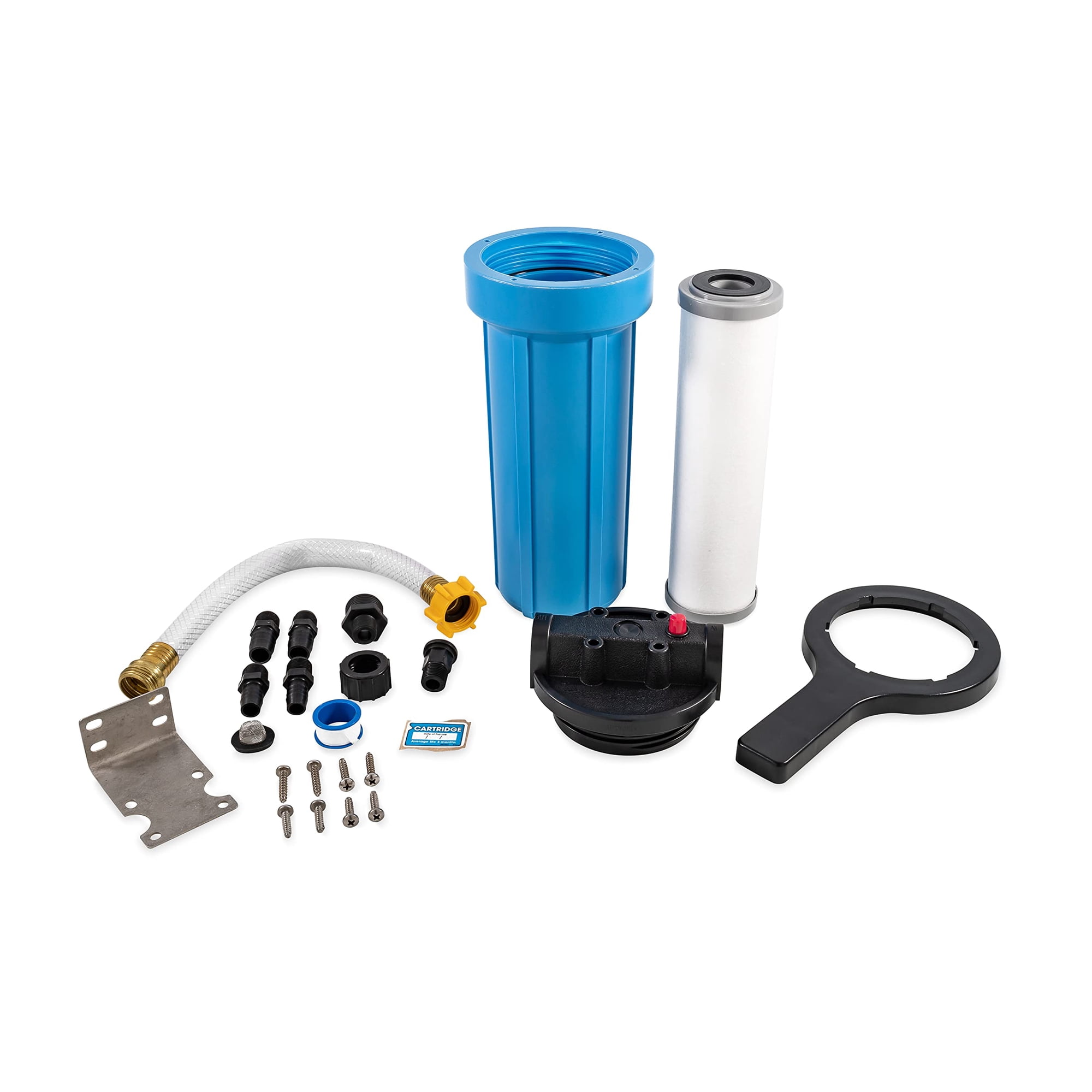 Filtro De Agua Camco Evo Marine Premium Con Conexión Múltiple
