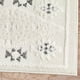 thumbnail image 5 of Bajada de Cama Palafito Blanca 70 x 150 cm, 5 of 6
