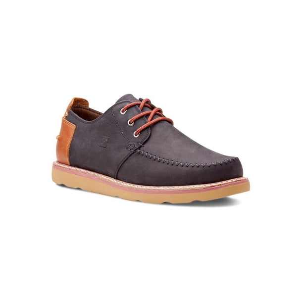 Zapatos Hombre Cuero 24 Flex Parque-0-06-Negro B negro 42
