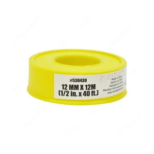 Teflon Para Gas 12Mmx12M Tactix