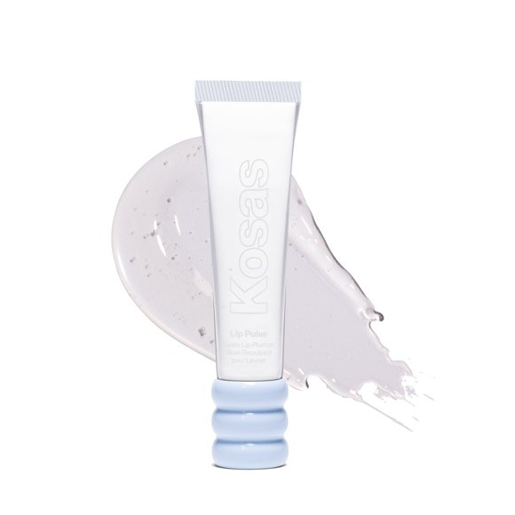 Brillo voluminizador de labios Kosas Lip Pulse Glassy Unspoken