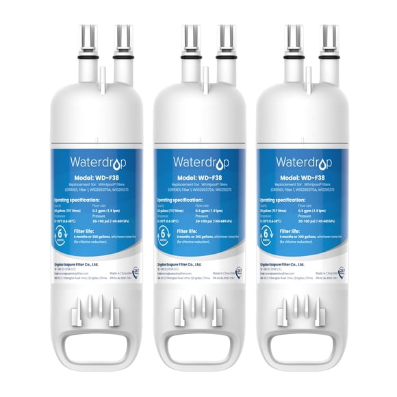 Filtro de agua para refrigerador Waterdrop EDR1RXD1 para Everydrop®
