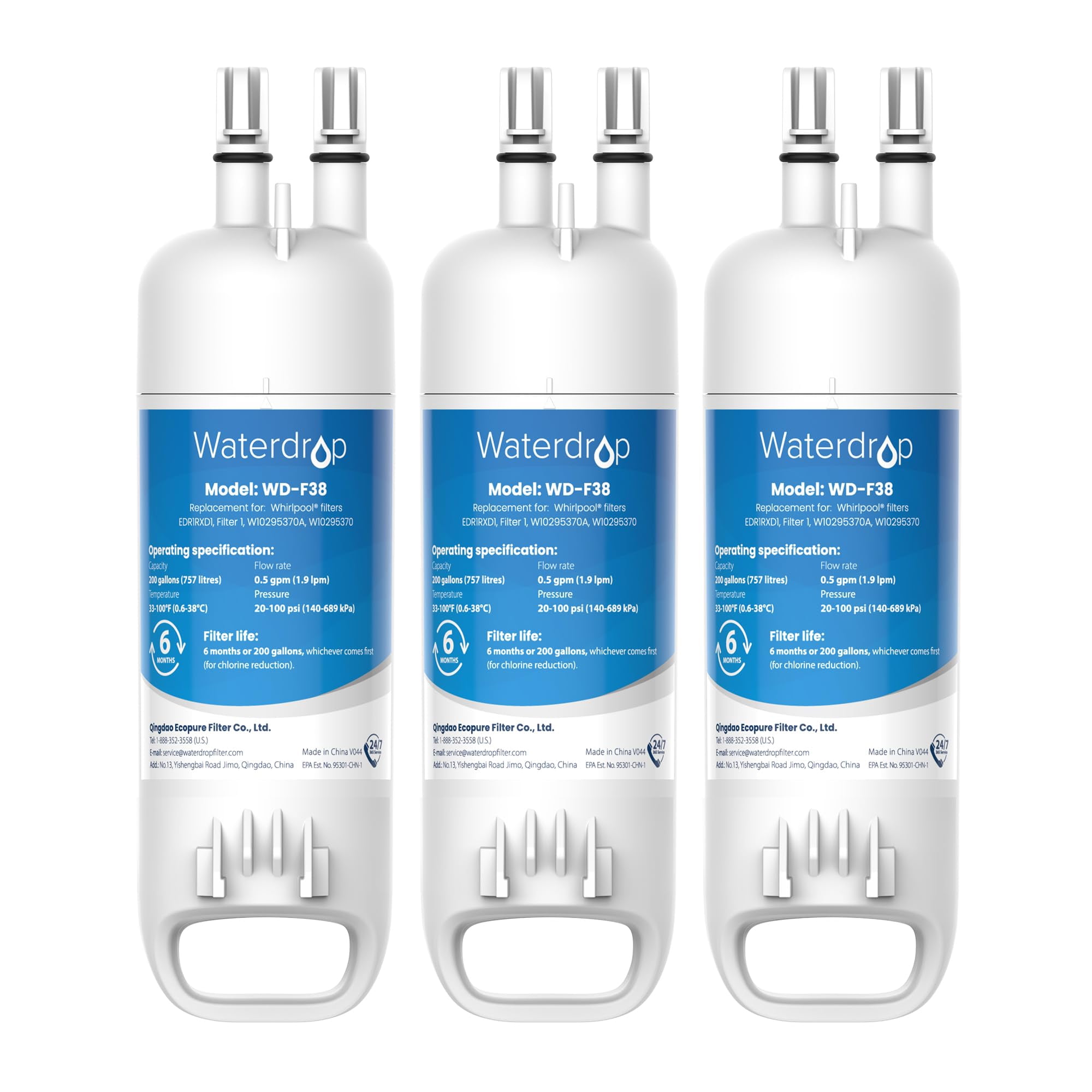 Filtro De Agua Para Refrigerador Waterdrop Edr1rxd1 Para Everydrop®