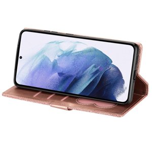 Funda Para Foxdock Elegante Funda Samsung Galaxy S24 Glitter Con Cremallera-Ideal Para El Uso Diario