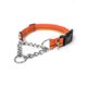 thumbnail image 1 of Collar para perro Mighty Paw Martingale grande naranja, 1 of 9