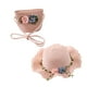 thumbnail image 2 of Sombrero De Sol Para Ni?os Con Tote Kids Girl Beach Cap Para Actividades De Pascua En La Playa Rosa, 2 of 5