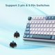 thumbnail image 5 of Rosewill Neon S96 Blanco, 5 of 6