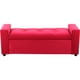 thumbnail image 1 of Banqueta Lawin 2 Cuerpos Felpa Rojo, 1 of 6