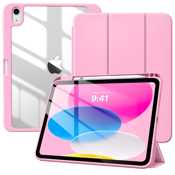 Funda TimoVo para iPad 11.ª generación de 11 pulgadas 2025 con soporte para lápices