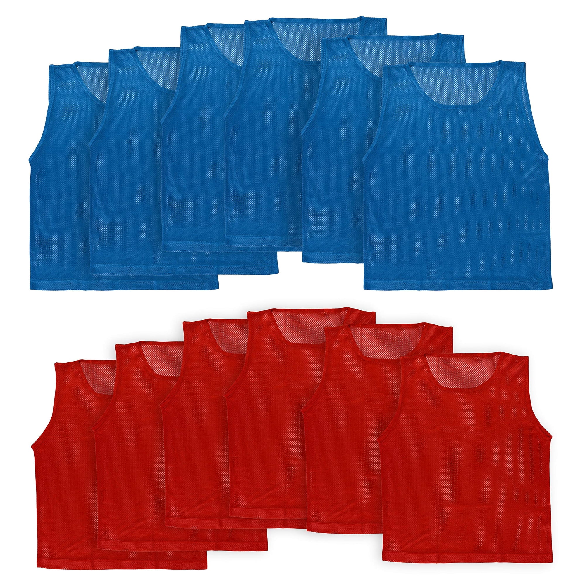 Chalecos Scrimmage Athllete Litemesh Pinnies Para Adolescentes Y Adultos (12)