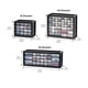thumbnail image 3 of Organizador de tornillos IRIS USA, armario para piezas con 16 cajones, negro, 3 of 5