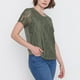 thumbnail image 3 of Polera Mujer Encaje M/C Verde Corona, 3 of 5