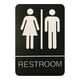 thumbnail image 5 of Letrero De Baño Acrílico Para Inodoro, Para Puerta De Negocio O Decoración De Pared, Comercial, Unisex, 5 of 5