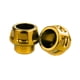 thumbnail image 1 of Deslizadores Universales Del Marco De La Horquilla Delantera De La Motocicleta Accesorio Resistente CNC Aluminio Dorado, 1 of 5