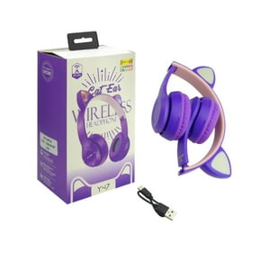 Planet - Audifonos Orejas Con Luz Rgb Cat-Y47