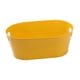 thumbnail image 1 of Cubo De Hielo Contenedor De Almacenamiento Rústico Tina Galvanizada Para Cerveza Cócteles Bebidas Amarillo, 1 of 3