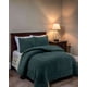 thumbnail image 3 of Cubrecama De Relieve King Color Verde, 3 of 4