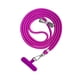 thumbnail image 3 of Cordón De Teléfono Crossbody Safety Tether Tab System Para Senderismo Escalada Ciclismo Rosa Roja, 3 of 5