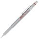 thumbnail image 1 of Portaminas Rotring Serie 600 0.7mm Cuerpo Plateado, 1 of 1