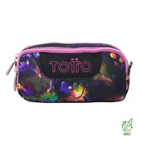 Estuche Escolar Multiuso Niña Sobre Morado Totto