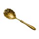 thumbnail image 5 of Cuchara Para Servir Con Forma De Concha, Multifuncional, Para Casa, Restaurante, Cenas Familiares, Color Dorado, Grande, 5 of 5
