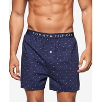 Ropa Interior Tommy Hilfiger Woven Boxers Sailor Navy S