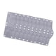 thumbnail image 3 of 10x Bandas Absorbentes Reutilizables Para Casco Que Absorben El Sudor Y Te Mantienen Fresco. Gris, 3 of 3