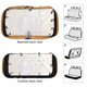 thumbnail image 3 of Los Niños de la Libertad-theme Car Rear Seat Covers Back Elastic Flexible Car Seat Covers Decorative Fits Most Cars 120x59x76cm, 3 of 6