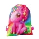 thumbnail image 1 of 1PCS Non-Woven Bag Cartoon Draw String Bag Girls Travel Storage Package School Backpacks Children Birthday Party, 1 of 3