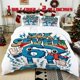 thumbnail image 1 of 3pcs Christmas Character Printed Bedding Set Soft Polyester Duvet Cover with 2 Pillowcases All Season Comfort, 1 of 5