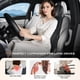 thumbnail image 4 of Almohadilla para asiento de auto Coverado con soporte lumbar de espuma viscoelástica, 4 of 9