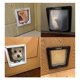 thumbnail image 2 of Puerta para Gatos CEESC X-Large 25 cm Negra con Conmutación de 4 Vías, 2 of 7