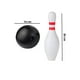 thumbnail image 2 of Bowling Para Niños Blanco Juguete 10 Pinos + 2 Pelotas, 2 of 4