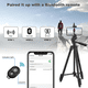 thumbnail image 3 of Trípode Celular Camara Soportes 170 Cm Control Bluetooth, 3 of 3