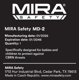 thumbnail image 3 of Respirador MIRA Safety MD-2 Infantil con PAPR y Máscara de Gas, 3 of 9