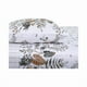 thumbnail image 2 of Sábana Cannon 1.5 Plazas 200 Hilos Foliage Blanco, 2 of 4