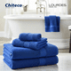 thumbnail image 5 of Pack 3 Toallas De Baño Algodón 135x70 Chiteco Classic Suave Color Azul, 5 of 7