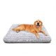 thumbnail image 1 of Cama para Perro Yintrest XL 89x58 cm Plush Ortopédica Gris, 1 of 7