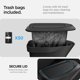 thumbnail image 5 of Bote de basura de coche Spigen para Tesla Model 3 Highland 2024-25, 5 of 7