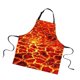 thumbnail image 2 of Delantal De Navidad Unisex Babero De Cocina Delantal Para Cocinar/Hornear Suministros Para Fiestas K, 2 of 5