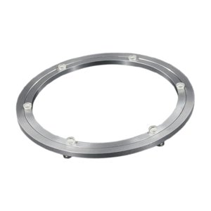 Magideal - Cojinete Giratorio Para Plato Giratorio, Rodamiento Giratorio Para Plato Giratorio, Artesanía De Aleación De Aluminio Para Bricolaje, Placa Giratoria, 12 Pulgadas