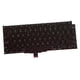 thumbnail image 3 of de repuesto para portátil, diseño . UU., negro, inglés, para 13 M1 A2337 2020 Mgn63 Mgn93 EMC 3598, accesorios de alta calidad, 3 of 5