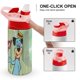 thumbnail image 4 of Botella de Agua Infantil Desmarcar El Show de Huckleberry Hound Rosa 12 oz, 4 of 6