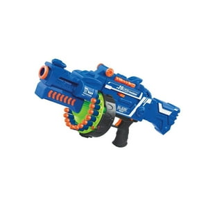 Blaze Storm - Ametralladora De Juguete Lanza Dardos Automática - Ps