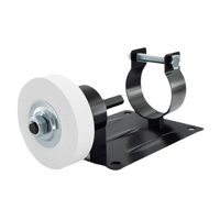 Ioensy - Soporte De Corte Para Taladro Eléctrico Que Se Convierte En Amoladora Con Disco De Amolar Blanco