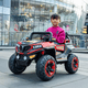 thumbnail image 4 of 🚙 Jeep Eléctrico para Niños Modelo ROJO   OYT-6887 – 12V 2 Motores + Control Remoto, 4 of 6