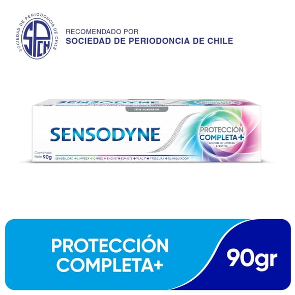 Pasta Dental Sensodyne Complete Protection + Whitening 90 g, 90 g
