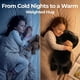 thumbnail image 3 of Mewaii Weighted Stuffed Animals Black Cat Plush, Heatable Co, 3 of 3