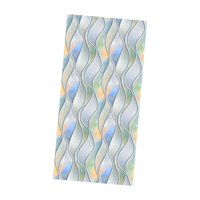 Magideal - Película De Privacidad De Ventana, S De Ventana , Vinilo De Ventana Decorativo 3D, Calcomanías De Vidrieras, De Ventana , Estilo D