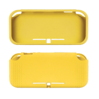 Genérica - Funda De Silicona Para Nintendo Switch Lite Color Amarillo